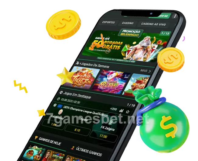 Baixe o aplicativo 7games para jogar a qualquer momento